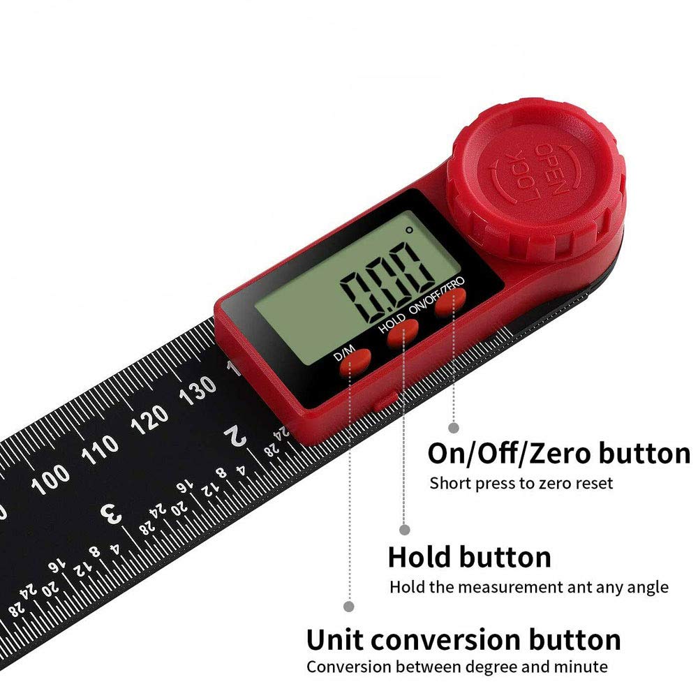 digital bevel finder - in use real-world setting | LEXIVON UK