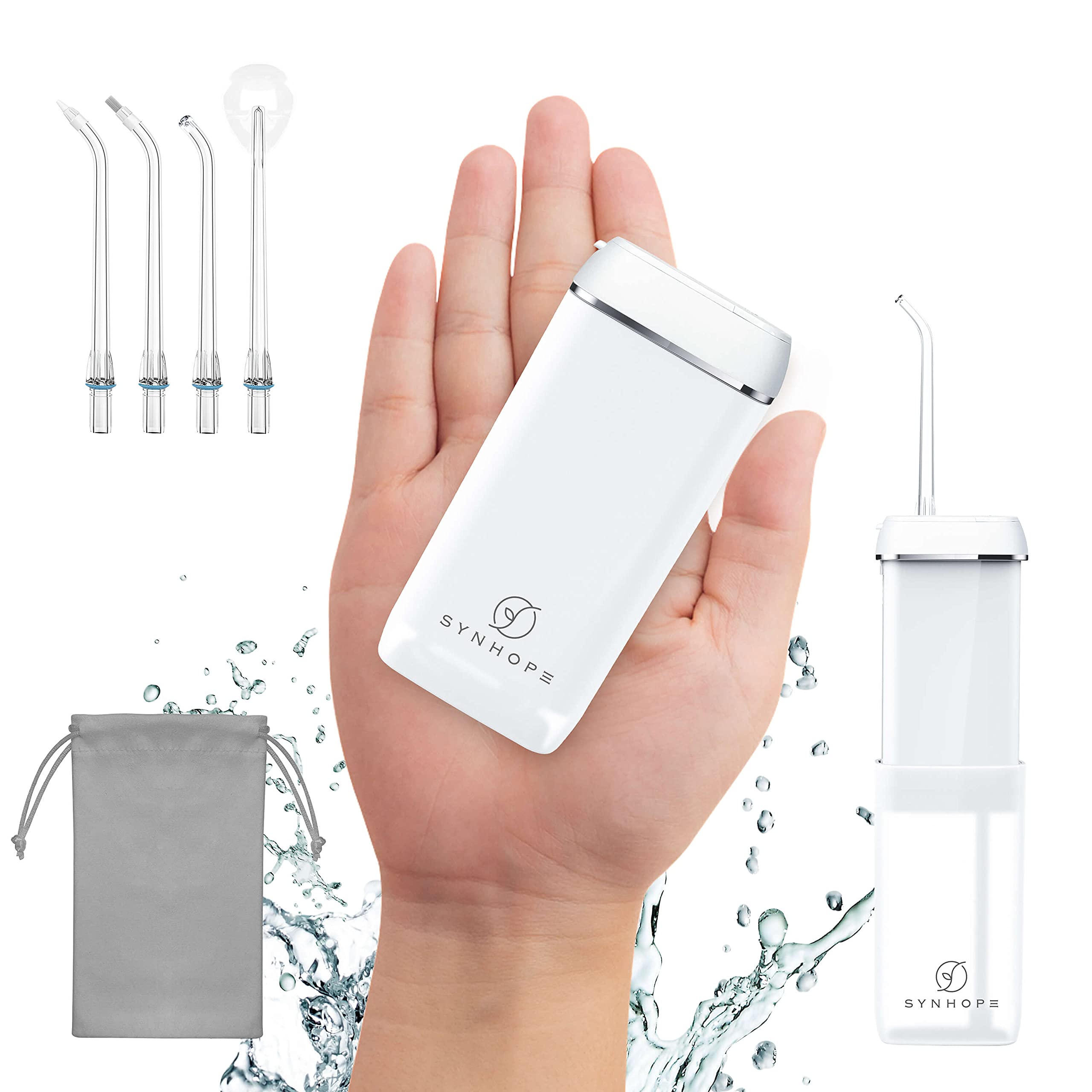 water flosser - size reference comparison | SYNHOPEWF UK