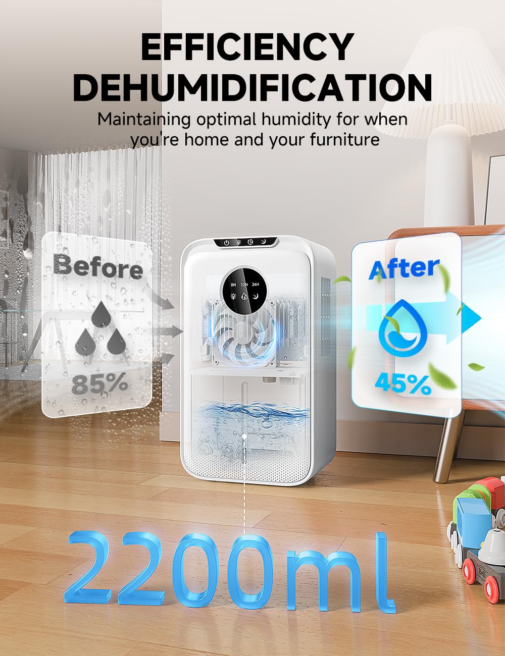 dehumidifier uk - complete package contents | CSMRTRDH UK