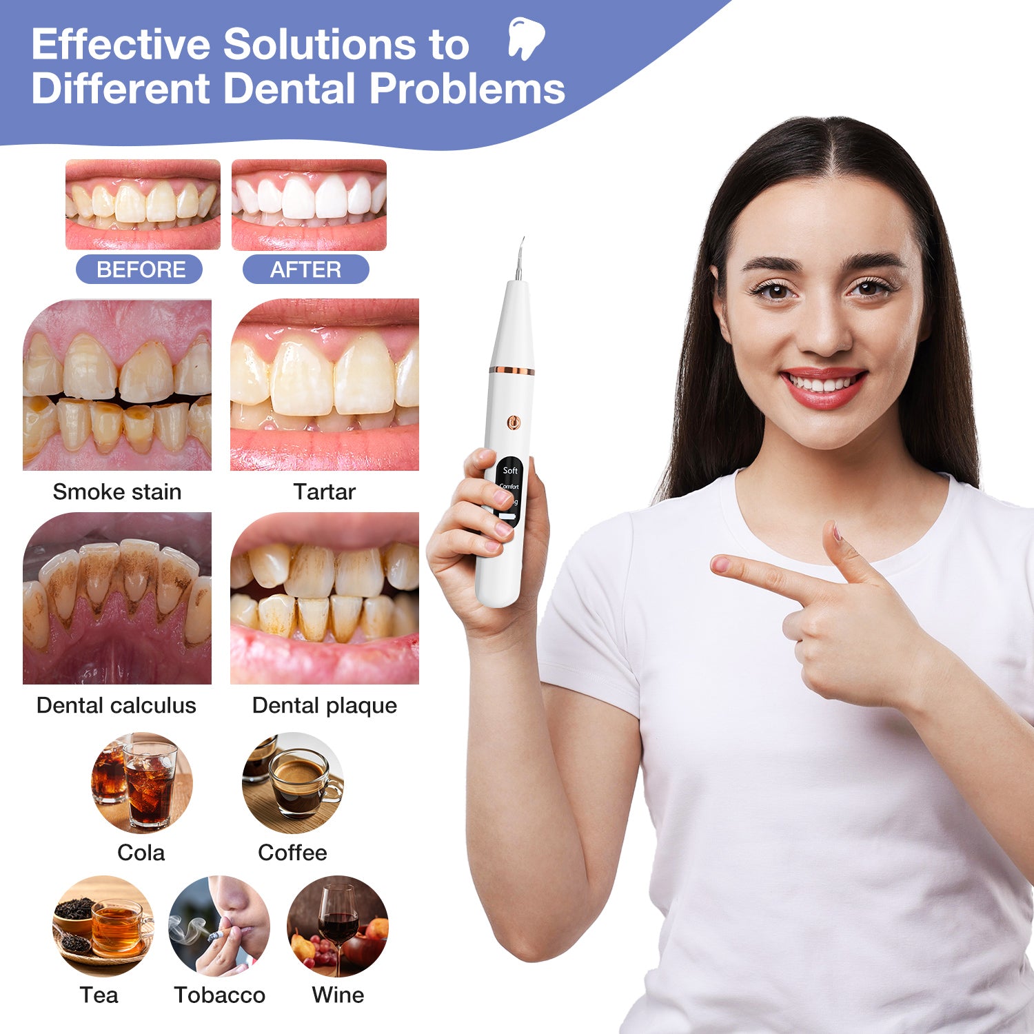 teeth whitening - size reference comparison | DPRCRELE UK