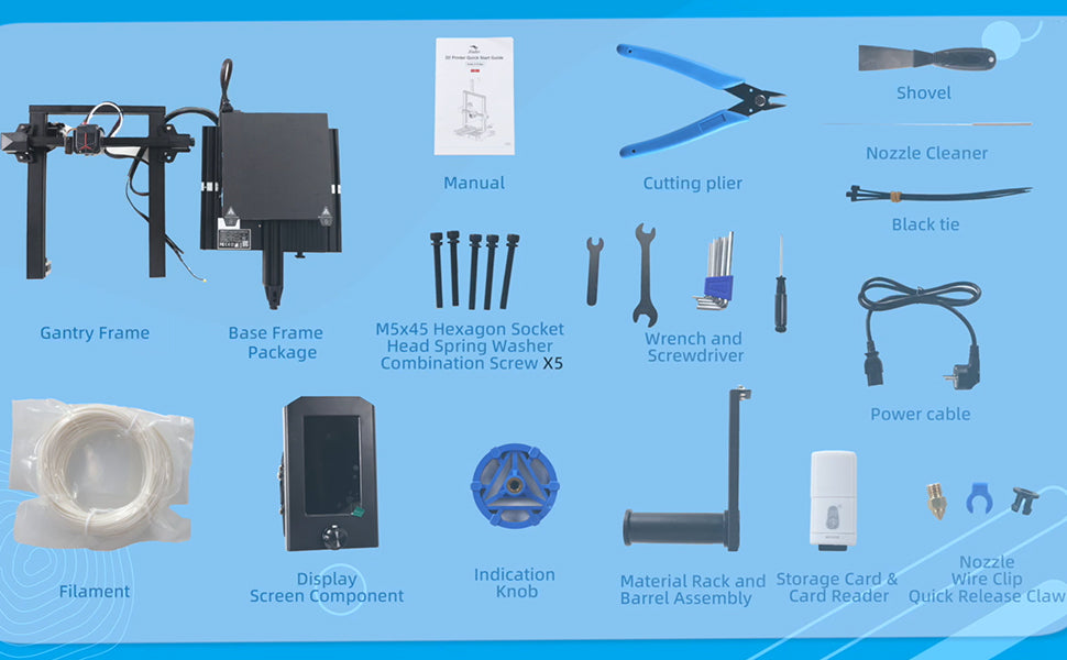 comgroprint.co.uk - complete package contents UK