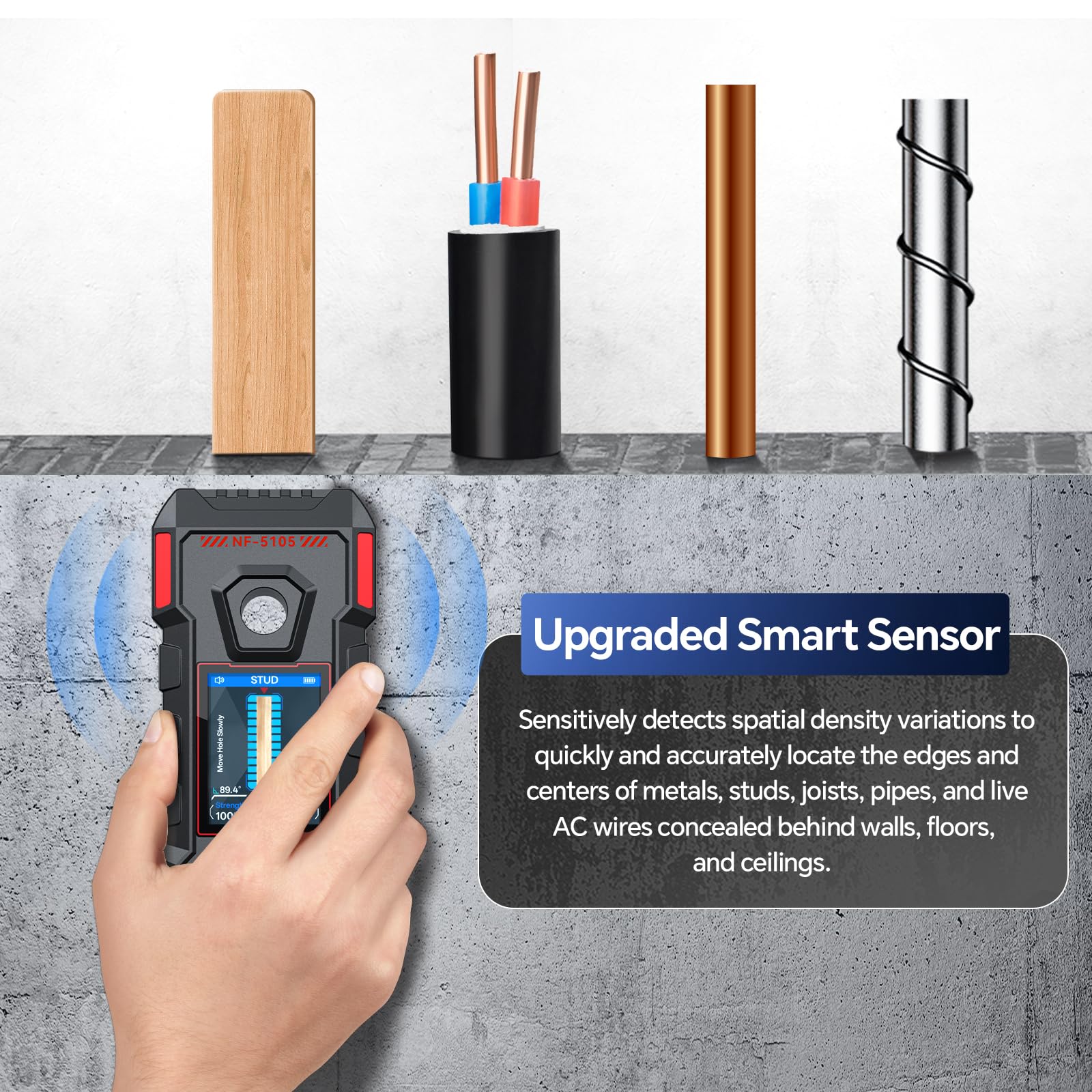 avoid call out charge wall scanner - in use real-world setting | GOTMEET UK