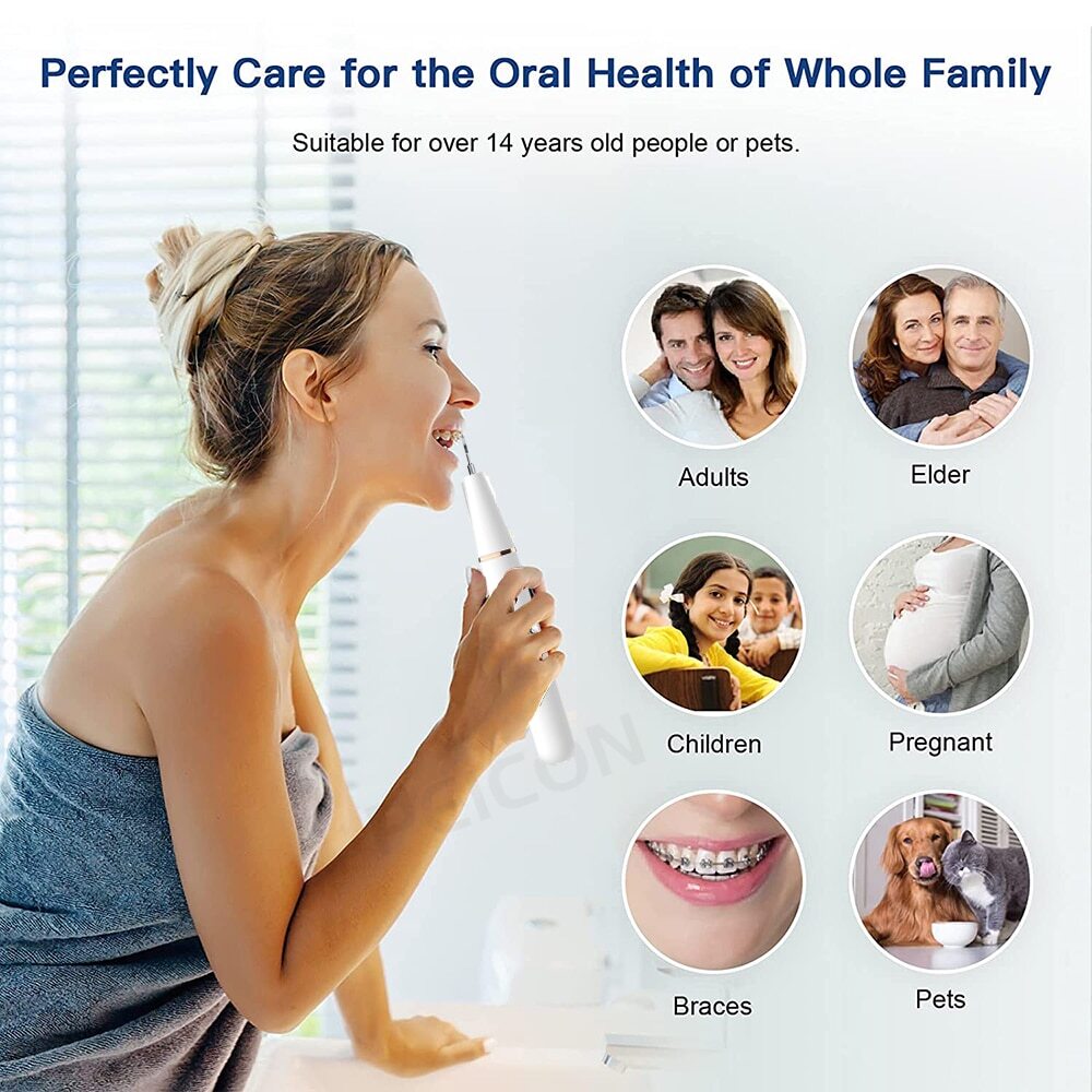 teeth whitening - alternate angle side view | DPRCRELE UK