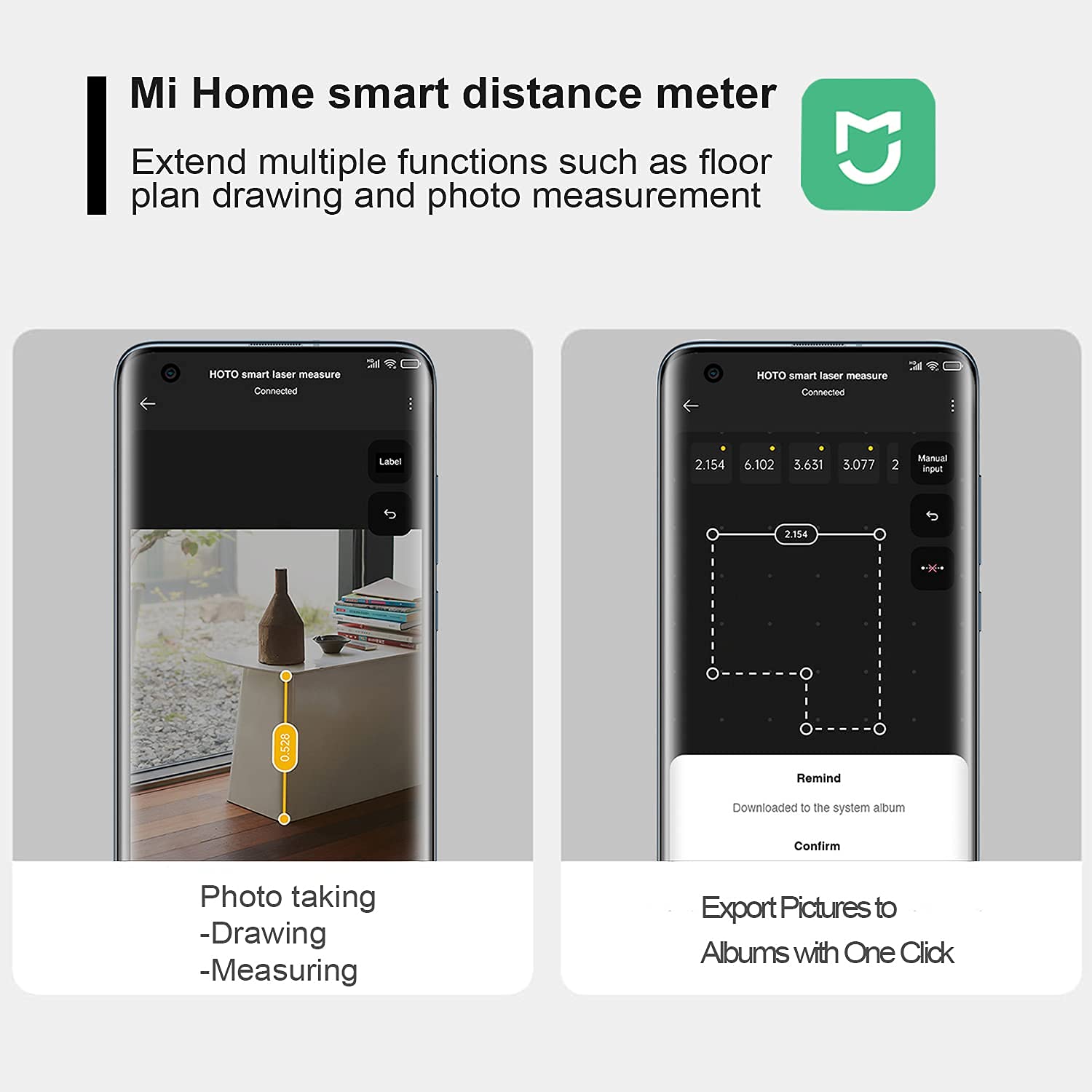 laser measure - close-up detail and build quality | HOTOLT UK