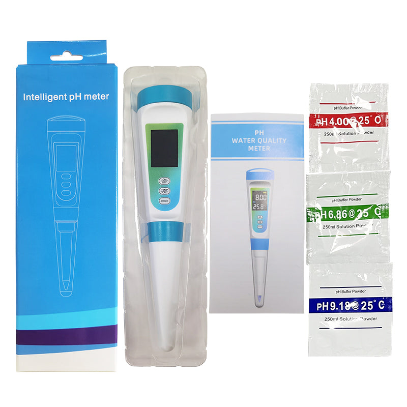food ph meter - complete package contents | YINMIK UK
