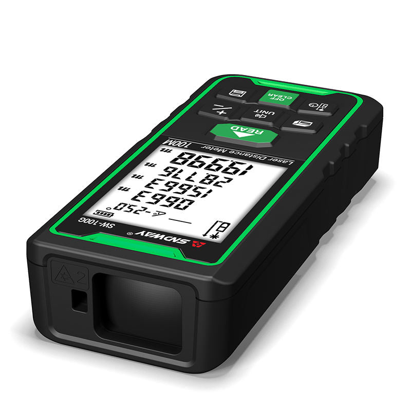 laser distance measurer - alternate angle side view | CIGMANLT UK