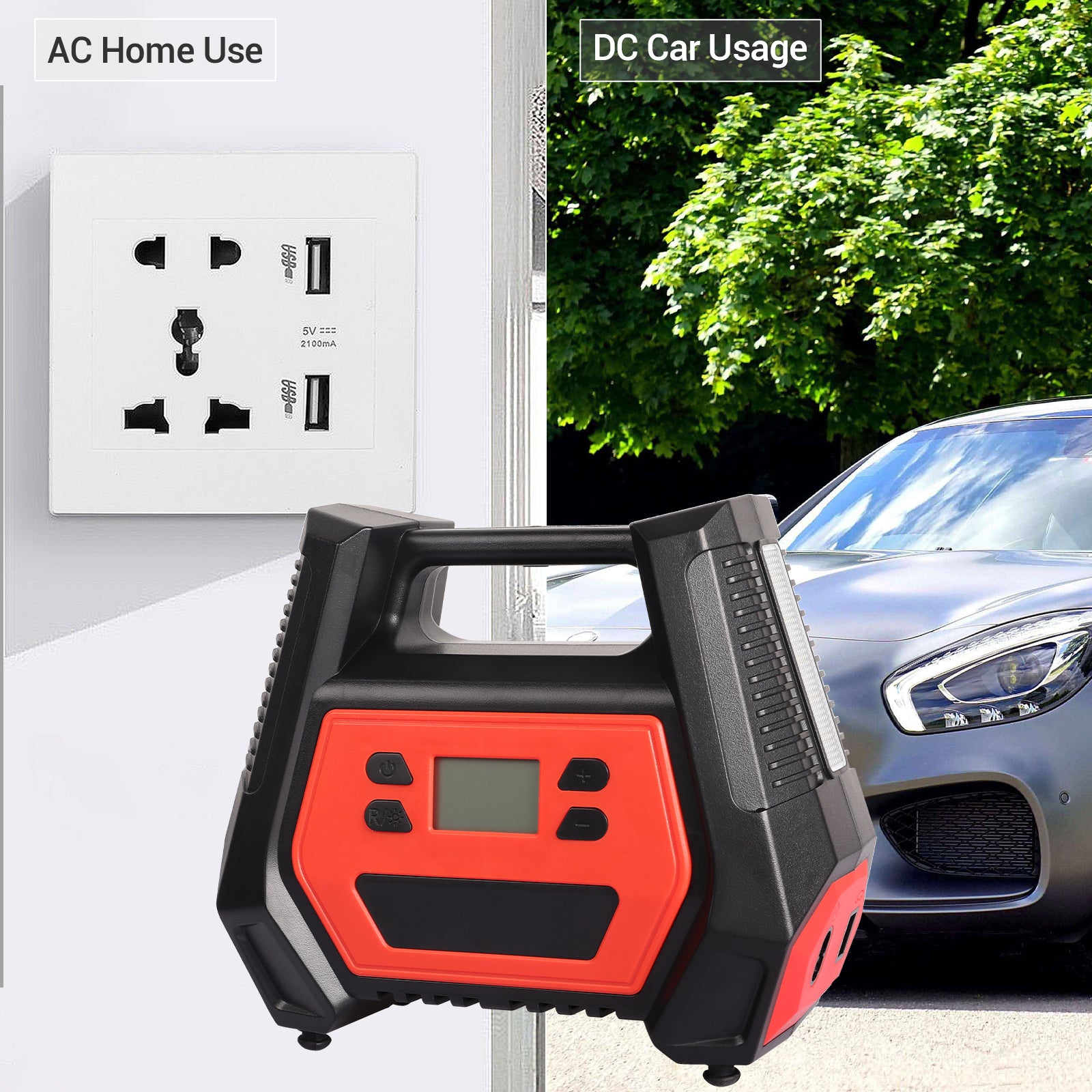 air compressor - in use real-world setting | OASSERPOR UK