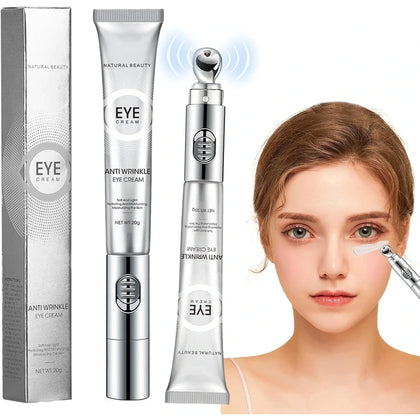 yikavo Electric Massage Head Hyaluron Eye Cream