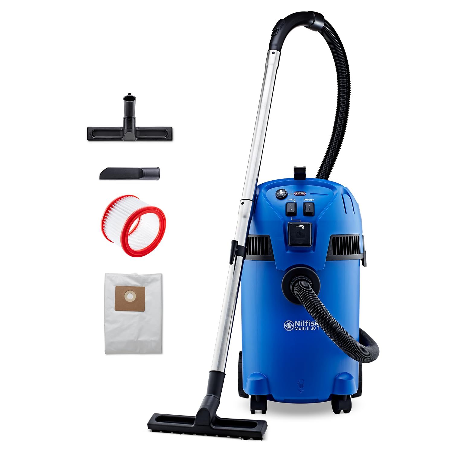 best wet and dry vacuum cleaner - complete package contents | NILFISKWDV UK