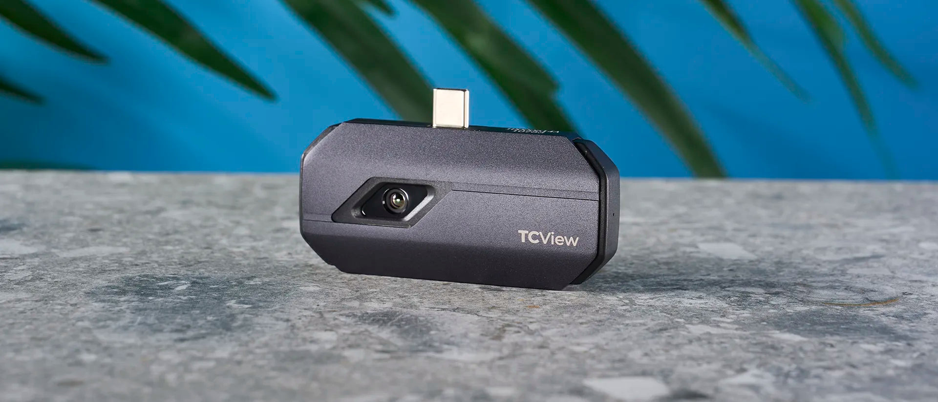 thermal imaging camera - front view product shot | TOPDONTC UK
