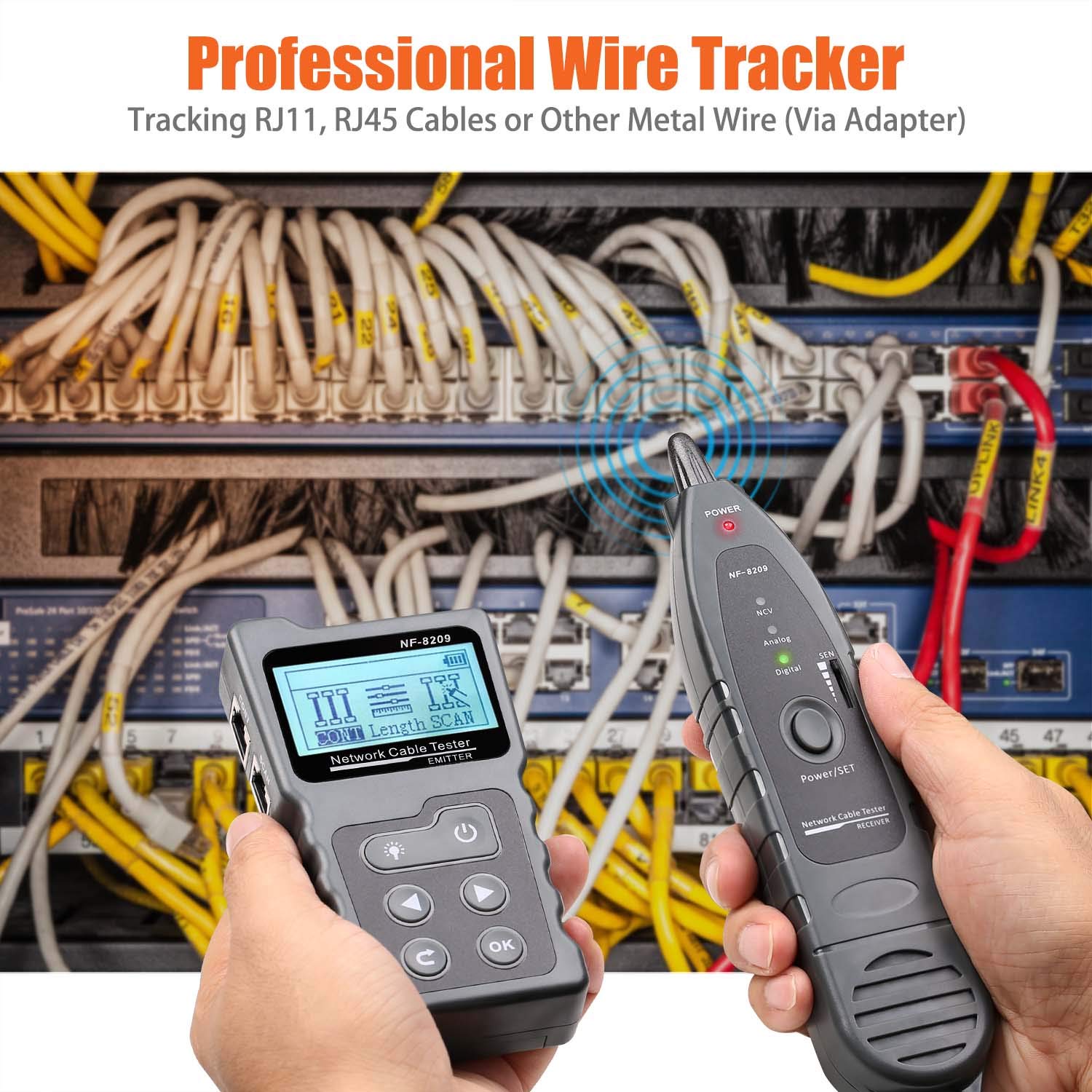 how to trace cat6 cable in wall uk - in use real-world setting | MCBAZEL UK
