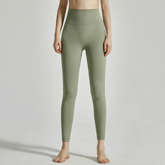 Nude Pocket Yoga Pant——cool color scheme