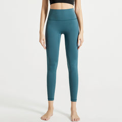 Nude Pocket Yoga Pant——cool color scheme