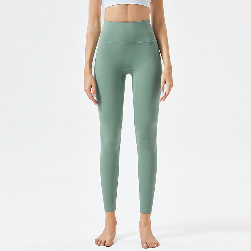 Nude Pocket Yoga Pant——cool color scheme