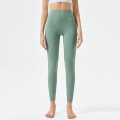 Nude Pocket Yoga Pant——cool color scheme