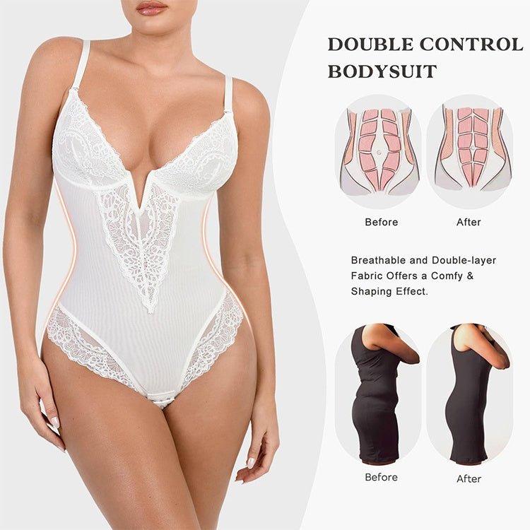 Boltoo Lace Shapewear BodysuitZY2645