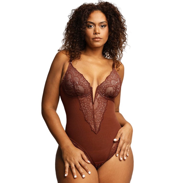 Boltoo Lace Shapewear BodysuitZY2663