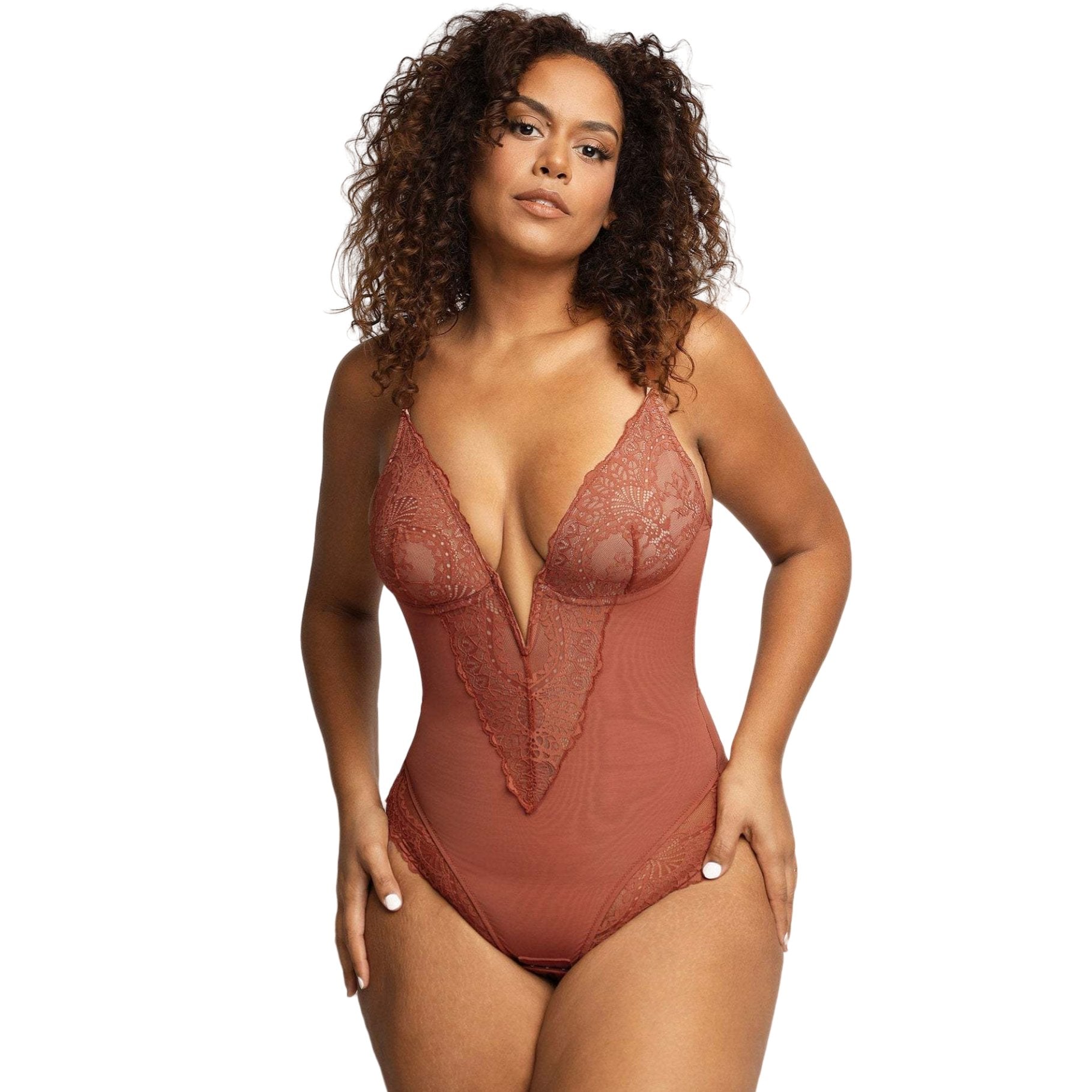 Boltoo Lace Shapewear BodysuitZY2657