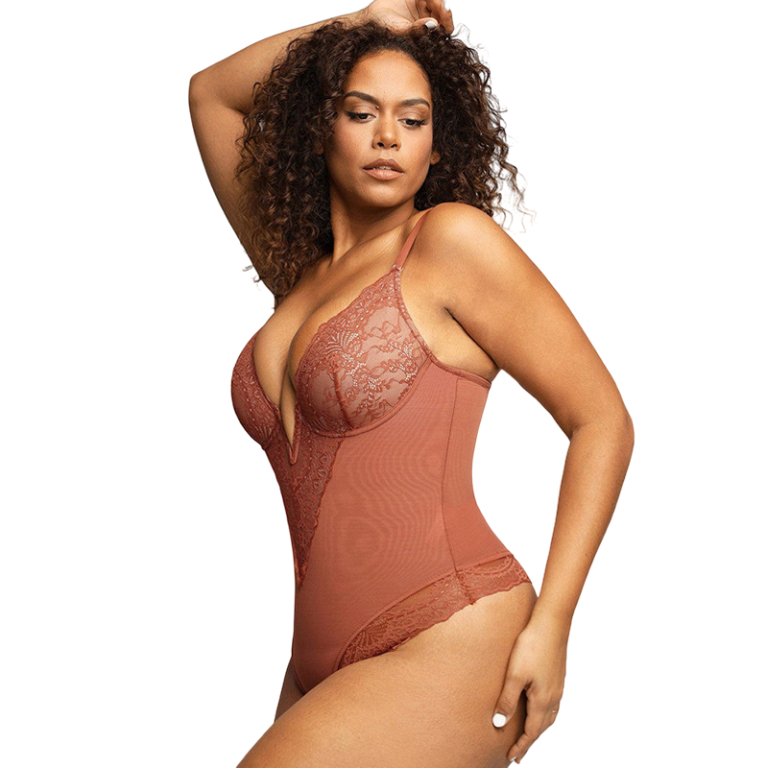 Boltoo Lace Shapewear BodysuitZY2645