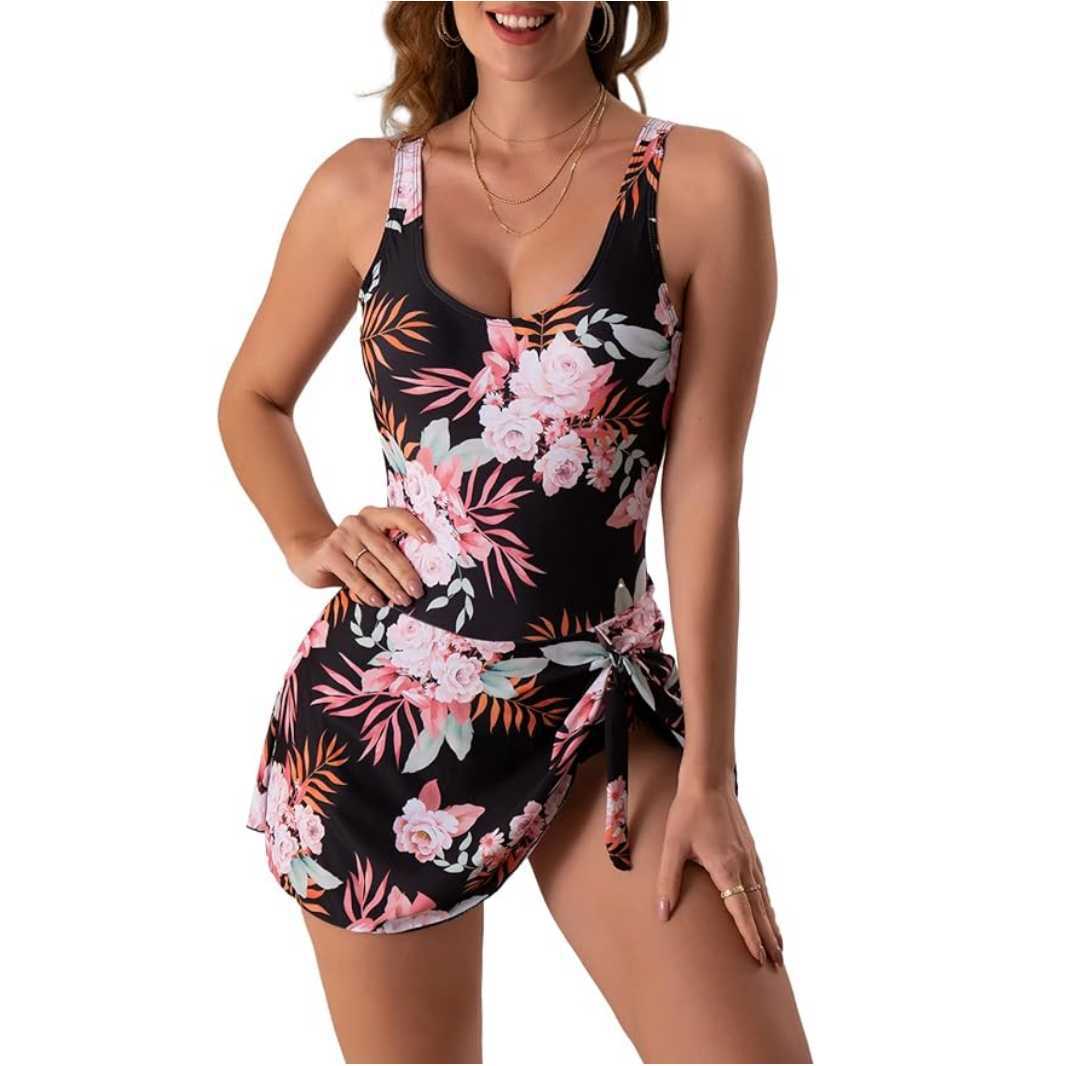 Boltoo - Boltoo Tummy Control Swim DressesBeach vacation