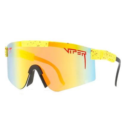 Viper Wraparound Sports Sunglasses