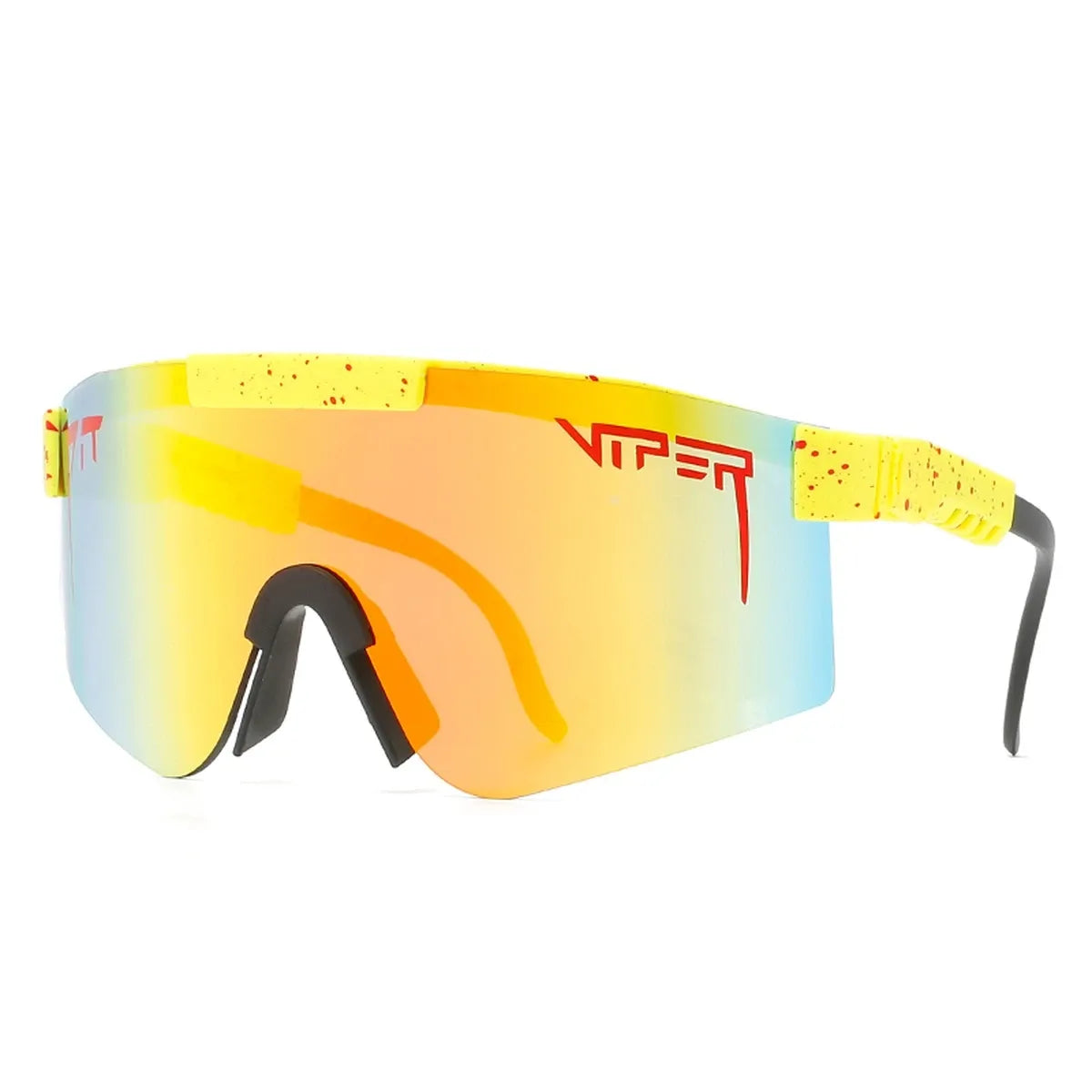 Viper Wraparound Sports Sunglasses