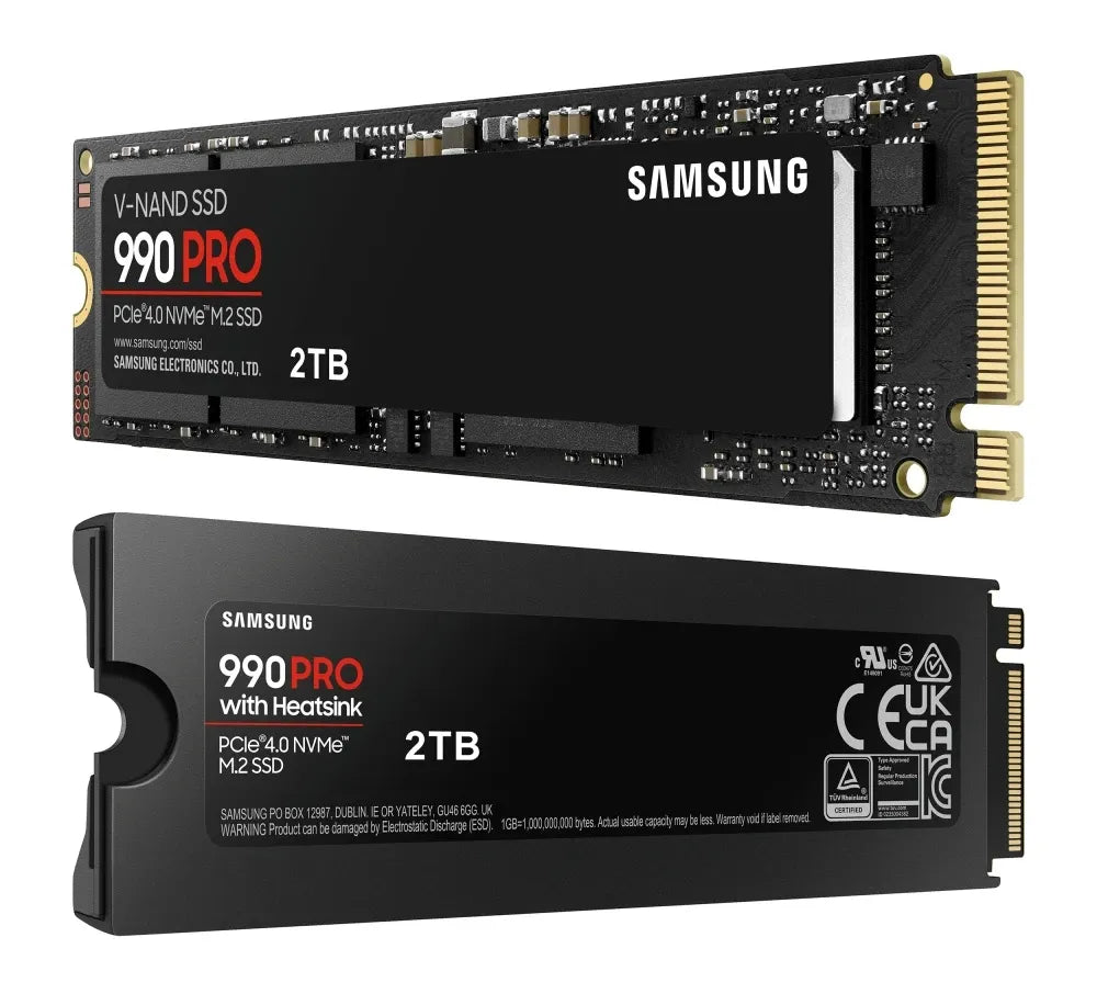 Samsung Memory MZ-VAP2T0BW 9100 PRO 2TB Internal SSD, PCIe 5.0 x4, NVMe 2.0, SSD
