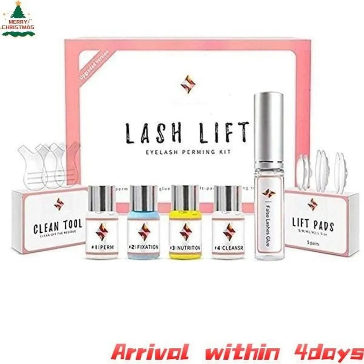 Professional Eyelash Lift and Perm Kit
