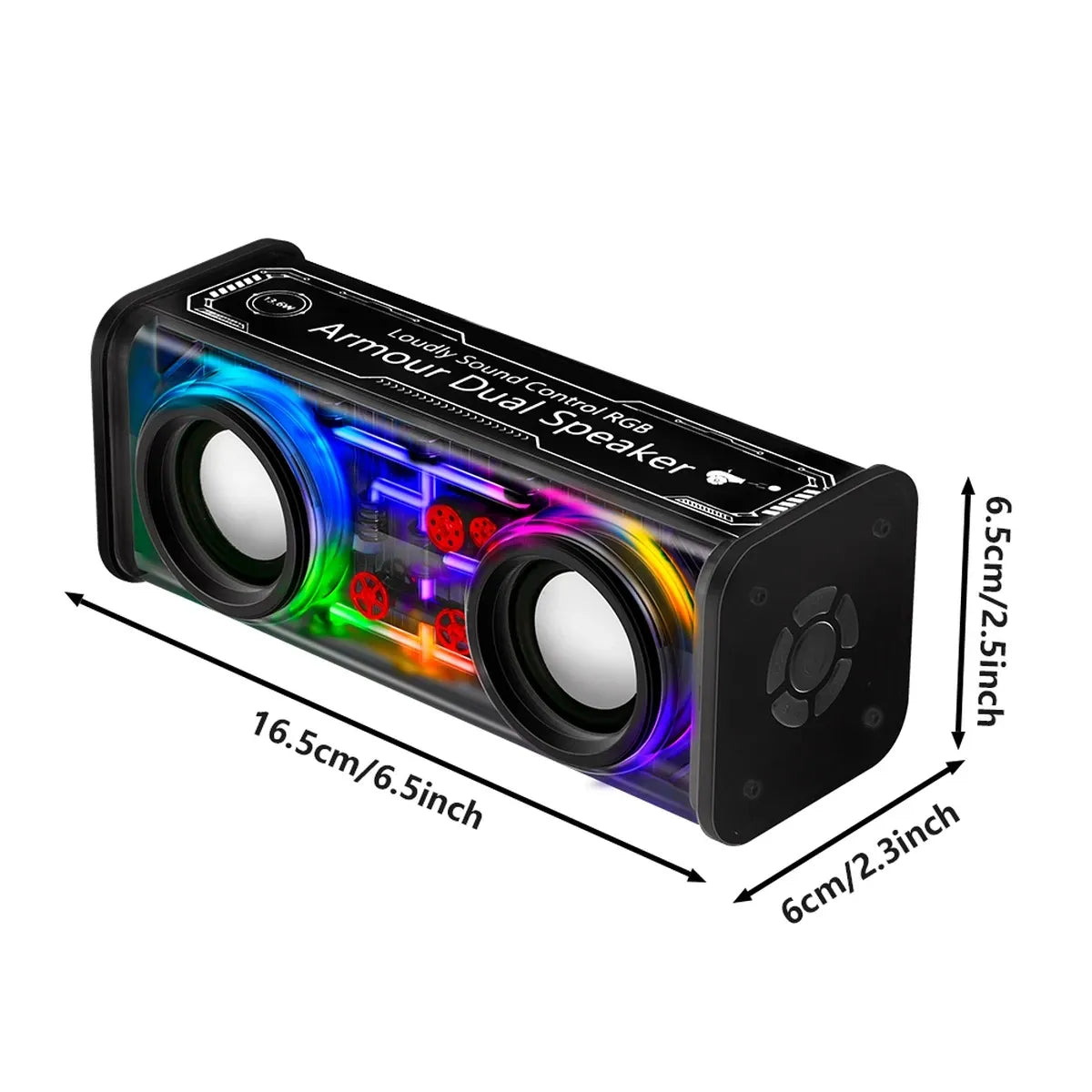 RGB Bluetooth Portable Speaker