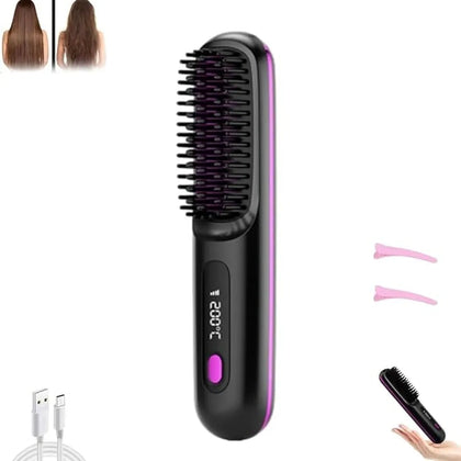 Electric Hair Straightening Brush