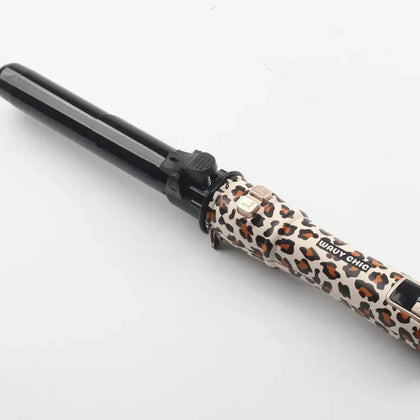 Wavy Chic Leopard Print Automatic Curler
