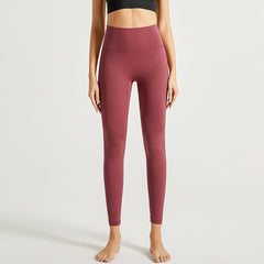 Nude Pocket Yoga Pant——warm color