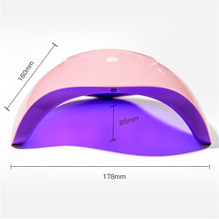 36W Portable Lamp for Nail Art at Home