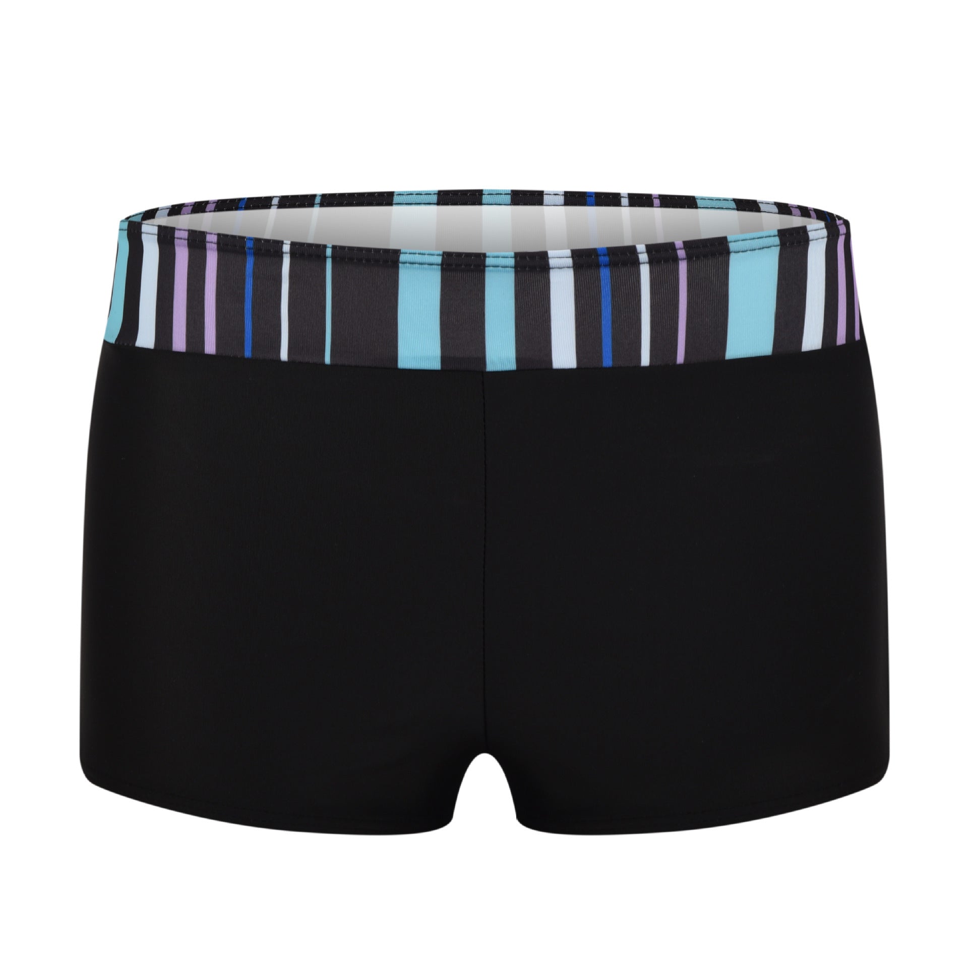 Boltoo Split Flat Stripe Boxer Shorts Tankini2202 - Stripe - M