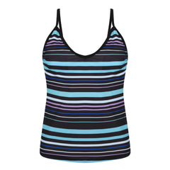 Boltoo Split Flat Stripe Boxer Shorts Tankini2202 - Stripe - M