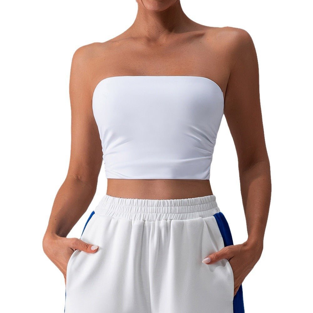 Boltoo Strapless Sports TopYW498